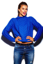 Load image into Gallery viewer, Berry Casual Women&#39;s Sweater demovideo